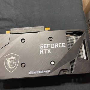 MSI GeForce RTX 3060 Ventus 2x OC 12GB
